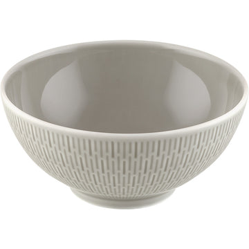 Glow Grey Bowl with Embossment 5.1" dia. Scope by Bauscher