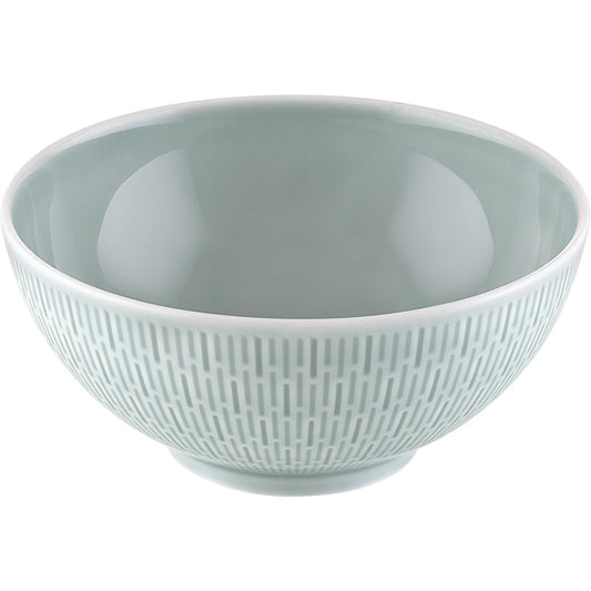 Glow Sea Bowl with Embossment 5.1" dia. Scope by Bauscher
