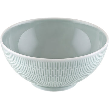 Glow Sea Bowl with Embossment 5.1" dia. Scope by Bauscher