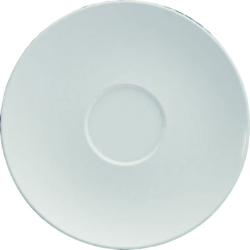 White Saucer 6.4" dia. Scope by Bauscher