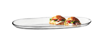 Oval Plate 19.7" x 6.3" Fenice by ViDiVi