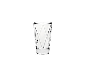 Long Drink Tumbler 3" dia. x 5.1" 9.5 oz Concerto by ViDiVi