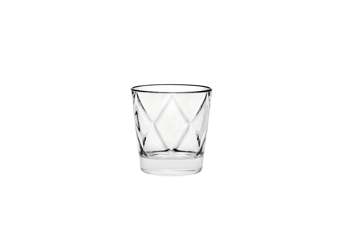 Small Tumbler 3.1" dia. x 3.3" 7.8 oz Concerto by ViDiVi