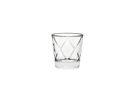 Small Tumbler 3.1" dia. x 3.3" 7.8 oz Concerto by ViDiVi