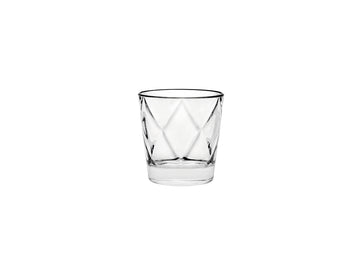 Small Tumbler 3.1" dia. x 3.3" 7.8 oz Concerto by ViDiVi