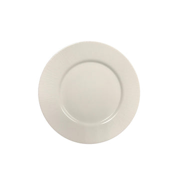 Flat Plate with Rim 6.5" dia. x 0.8" Emanata by Bauscher