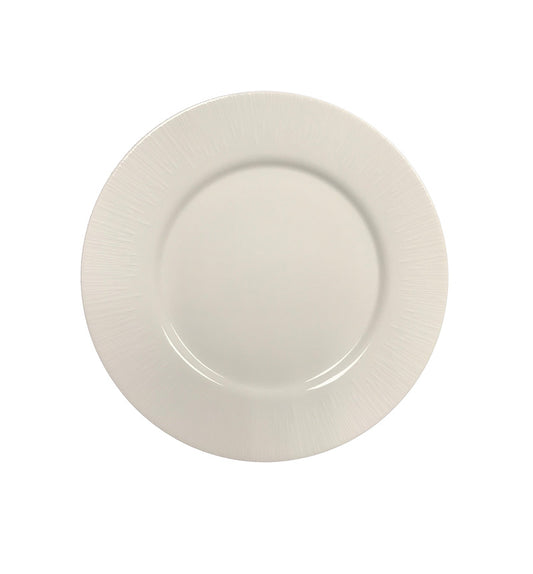 Flat Plate with Rim 8.8" dia. x 0.8" Emanata by Bauscher