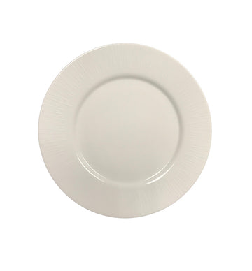 Flat Plate with Rim 8.8" dia. x 0.8" Emanata by Bauscher