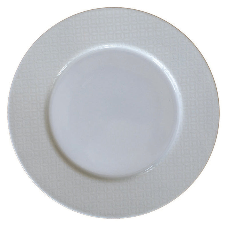 Flat Plate with Rim 11.3