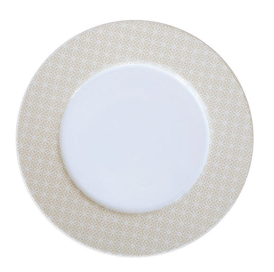Flat Plate with Rim 11.3" dia. x 0.9" Favorites by Bauscher