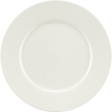 Flat Plate with Rim 11.3" dia. x 0.9" Pearls Light, Dark, Grey, & Pink by Bauscher