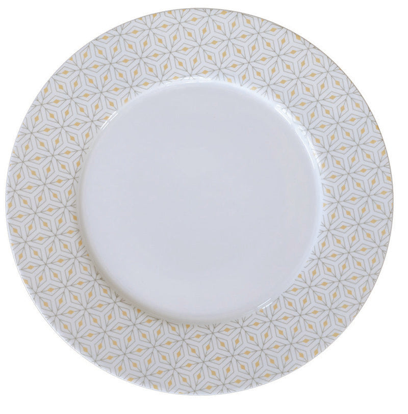 Flat Plate with Rim 11.3