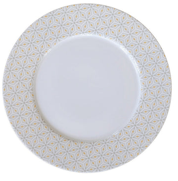 Flat Plate with Rim 11.3" dia. x 0.9" Favorites by Bauscher