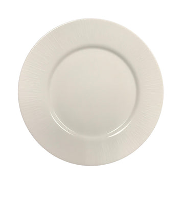 Flat Plate with Rim 11.3" dia. x 0.9" Emanata by Bauscher