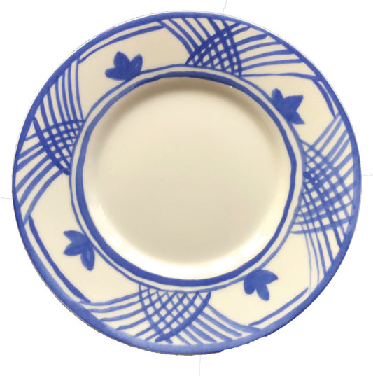 Flat Plate with Rim 11.3" dia. x 0.9" Meltemi by Bauscher