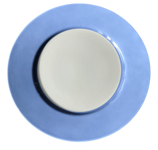 Flat Plate with Rim 11.3" dia. x 0.9" Meltemi by Bauscher