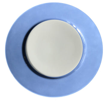Flat Plate with Rim 11.3" dia. x 0.9" Meltemi by Bauscher