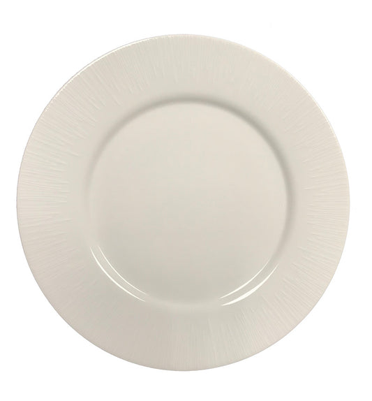 Flat Plate with Rim 12.4" dia. x 0.9" Emanata by Bauscher