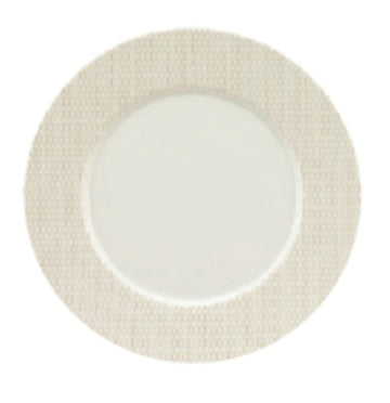 Deep Plate 9.3" dia. x 1.8" 10.8 oz Finest Loom & Blooming Shades by Bauscher