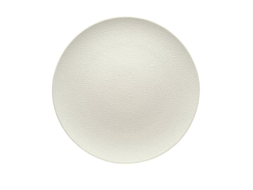 Flat Coupe Plate 6.3" dia. x 0.7" Pearls Light, Dark, Grey, & Pink by Bauscher