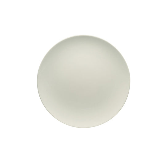 Grey Coupe Plate 6.3" dia. Pearls Light, Dark, Grey, & Pink by Bauscher