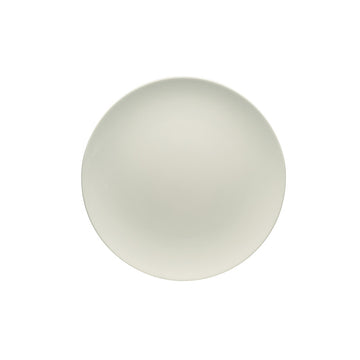 Grey Coupe Plate 6.3" dia. Pearls Light, Dark, Grey, & Pink by Bauscher