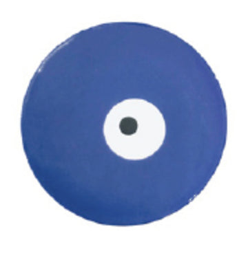 Flat Coupe Plate 6.3" dia. x 0.7" Meltemi by Bauscher