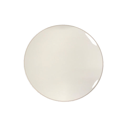 Flat Coupe Plate 6.3" dia. x 0.7" Classic Gold by Bauscher
