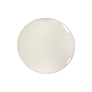 Flat Coupe Plate 6.3" dia. x 0.7" Classic Gold by Bauscher
