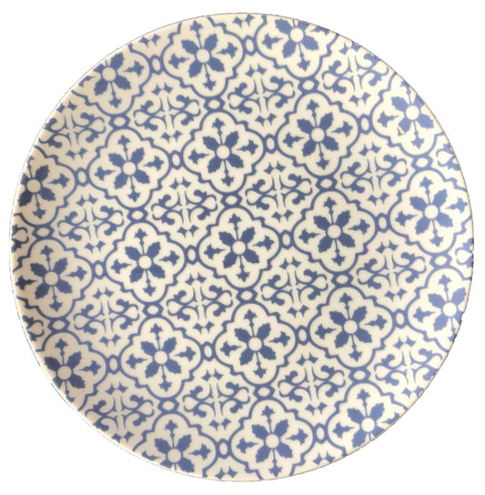 Flat Coupe Plate 8.2" dia. x 0.8" Meltemi by Bauscher