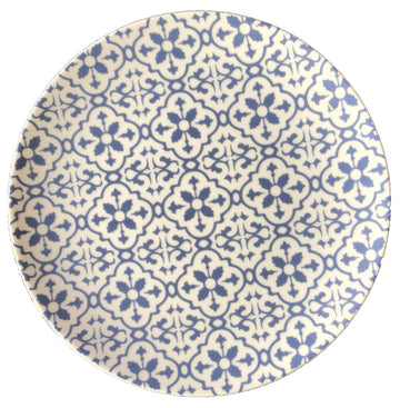 Flat Coupe Plate 8.2" dia. x 0.8" Meltemi by Bauscher