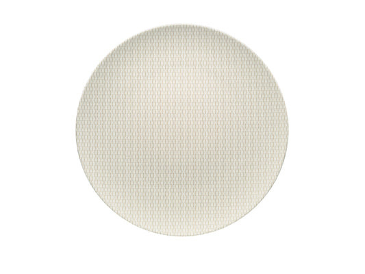 Flat Coupe Plate 8.2" dia. x 0.8" Finest Loom & Blooming Shades by Bauscher