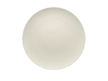 Flat Coupe Plate 8.2" dia. x 0.8" Finest Loom & Blooming Shades by Bauscher