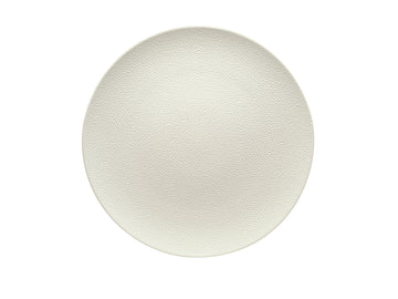 Flat Coupe Plate 8.2" dia. x 0.8" Pearls Light, Dark, Grey, & Pink by Bauscher