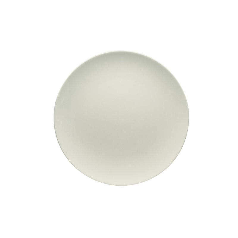 Grey Coupe Plate 8.3" dia. Pearls Light, Dark, Grey, & Pink by Bauscher