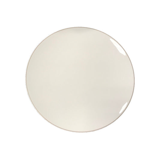 Flat Coupe Plate 8.2" dia. x 0.8" Classic Gold by Bauscher