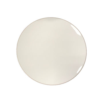 Flat Coupe Plate 8.2" dia. x 0.8" Classic Gold by Bauscher