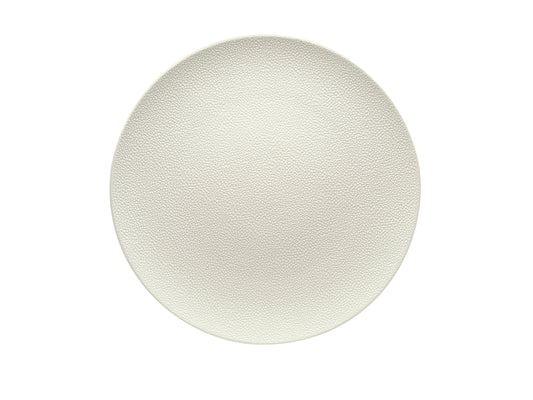 Flat Coupe Plate 10.6" dia. x 0.9" Pearls Light, Dark, Grey, & Pink by Bauscher