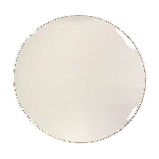 Flat Coupe Plate 10.6" dia. x 0.9" Classic Gold by Bauscher