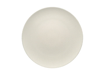 Flat Coupe Plate 11.4" dia. x 1" Finest Loom & Blooming Shades by Bauscher