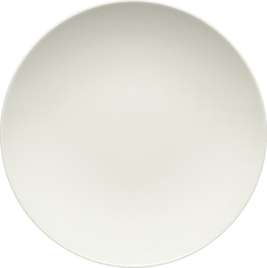 White Deep Coupe Plate 7.8" dia. x 1.5" 21 oz Purity by Bauscher