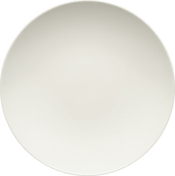 White Deep Coupe Plate 7.8" dia. x 1.5" 21 oz Purity by Bauscher