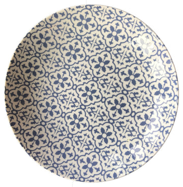 Deep Coupe Plate 9.4" dia. x 1.6" 33.8 oz Meltemi by Bauscher