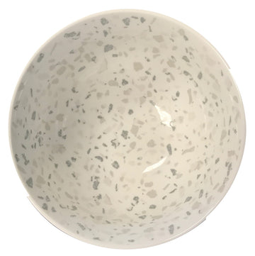 Deep Coupe Plate 9.4" dia. x 1.6" 33.8 oz Terrazzo by Bauscher