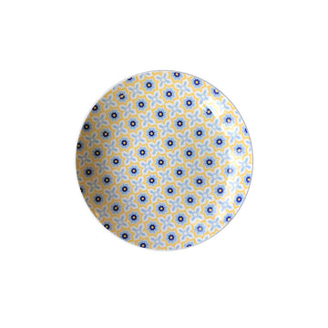 Deep Coupe Plate 9.4" dia. x 1.6" 33.8 oz Meltemi by Bauscher