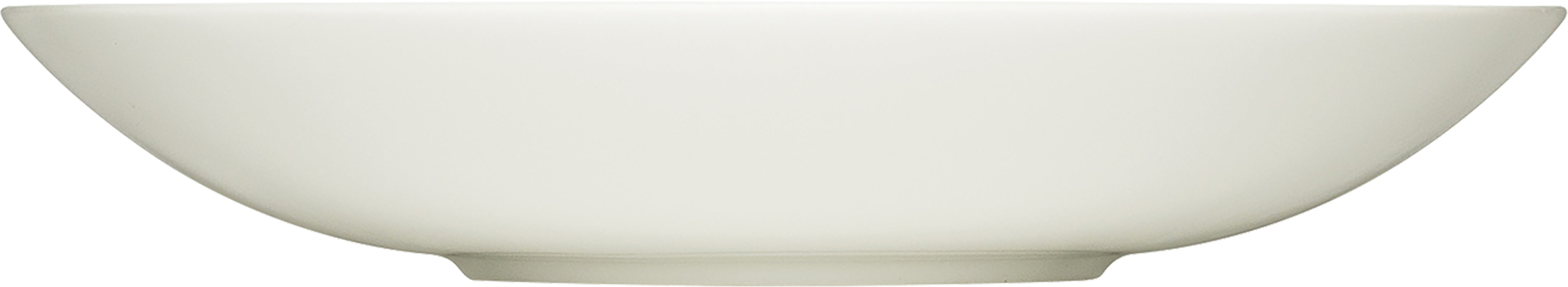 White Deep Coupe Plate 9.4