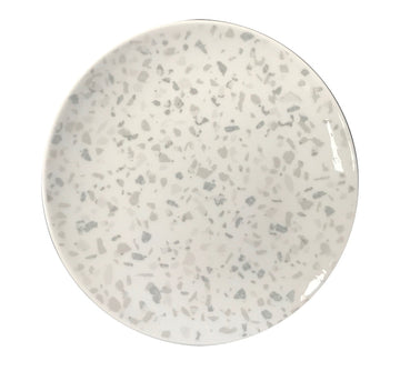 Deep Coupe Plate 11.4" dia. x 2" 59.2 oz Terrazzo by Bauscher