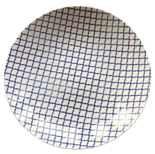 Deep Coupe Plate 11.4" dia. x 2" 59.2 oz Meltemi by Bauscher