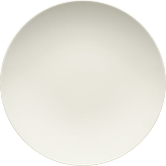 White Deep Coupe Plate 11.4" dia. x 2" 59.2 oz Purity by Bauscher