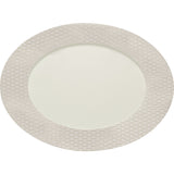 Oval Platter with Rim 7.1